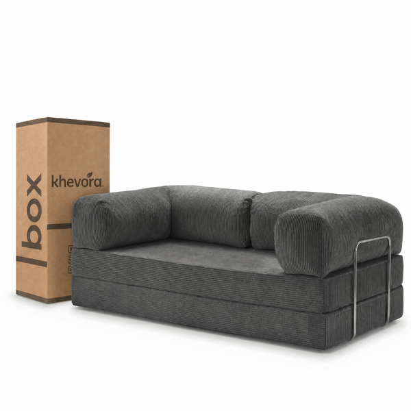 OVA Sofa in a Box Grey by Khevora
