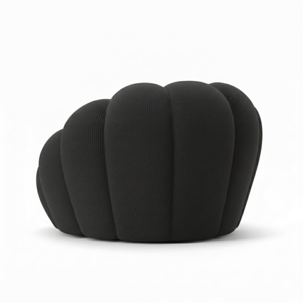 NUVA Chair – Bubble Chair in a Box Black