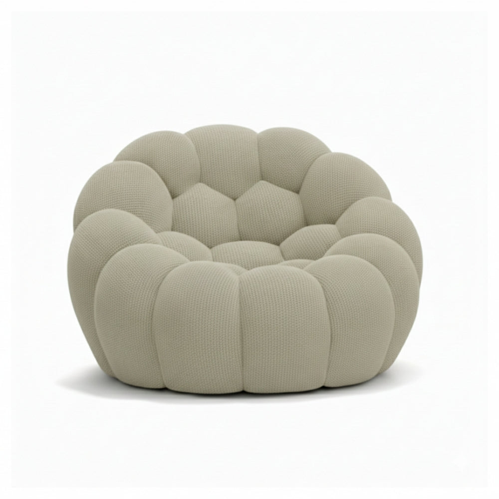 NUVA Chair – Bubble Chair in a Box Cream