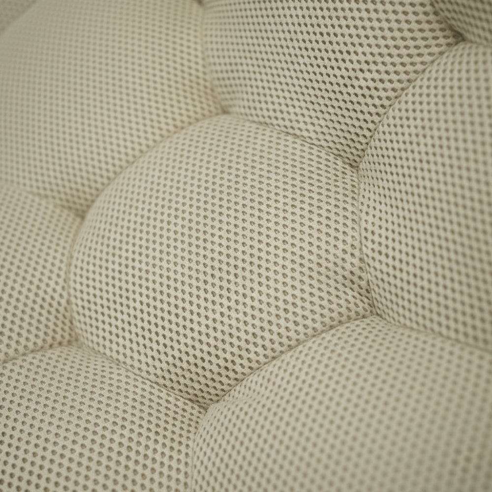 NUVA Loveseat – Bubble Sofa in a Box Cream