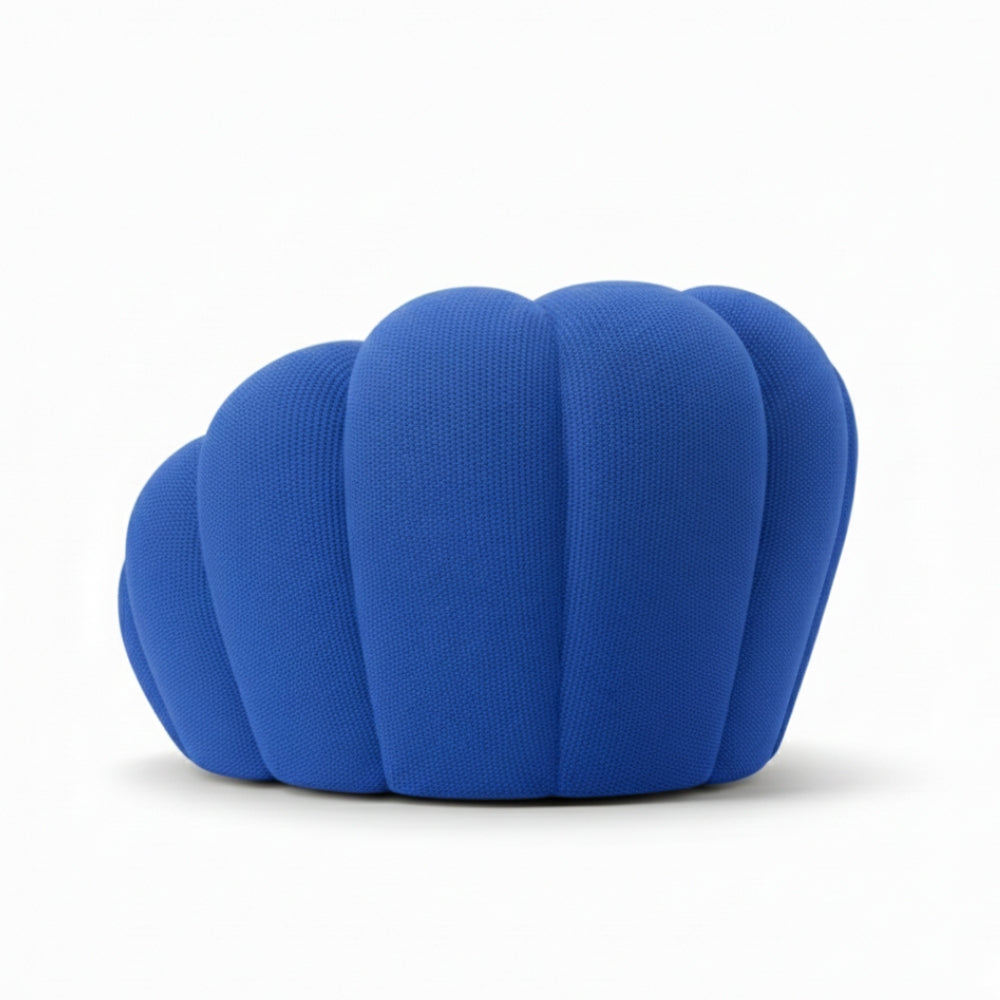 NUVA Chair – Bubble Chair in a Box Blue