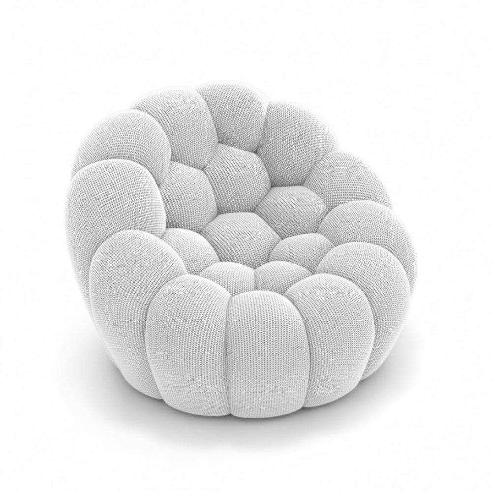 NUVA Chair – Bubble Chair in a Box White