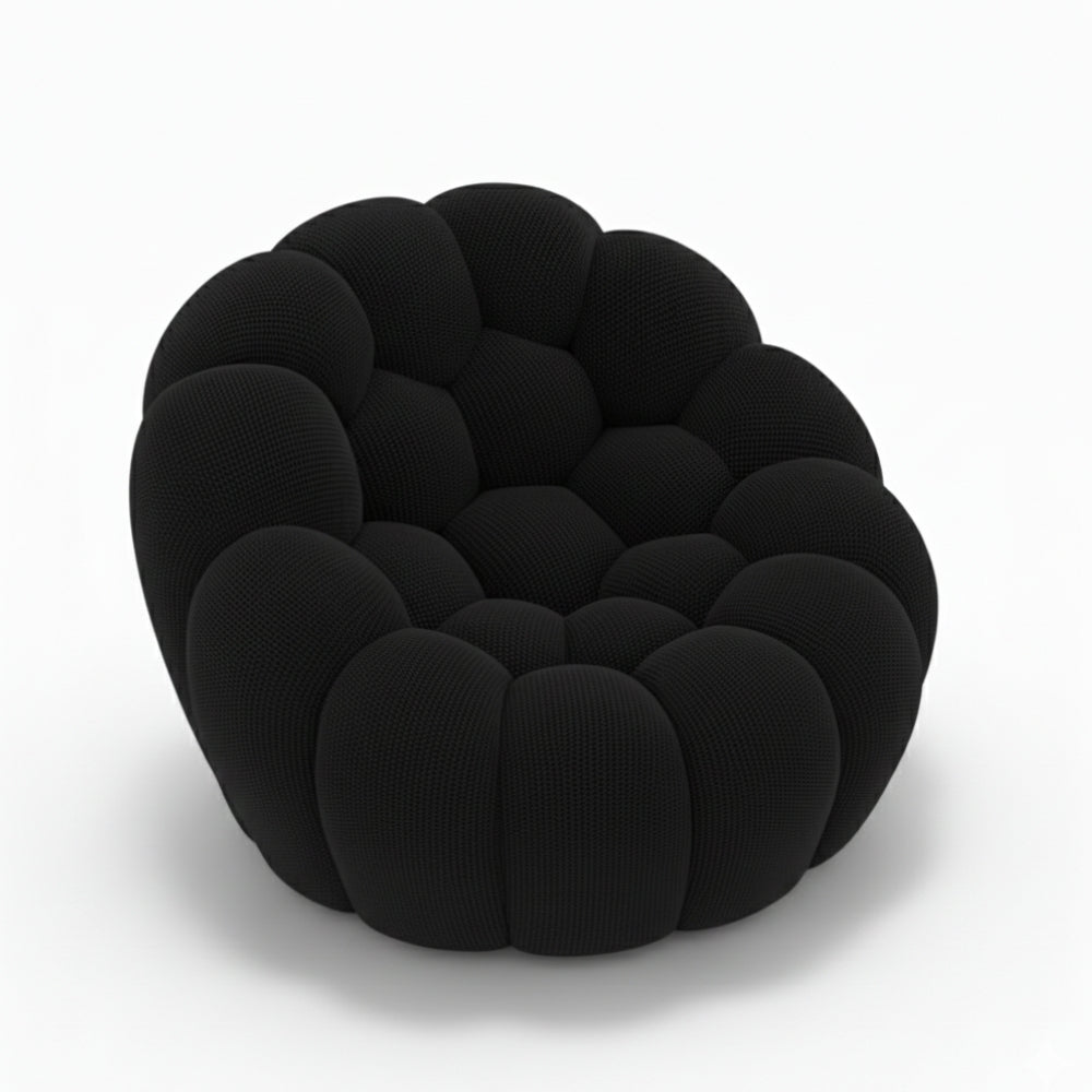 NUVA Chair – Bubble Chair in a Box Black
