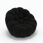 NUVA Chair – Bubble Chair in a Box Black