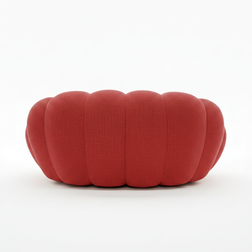 NUVA Loveseat – Bubble Sofa in a Box Red