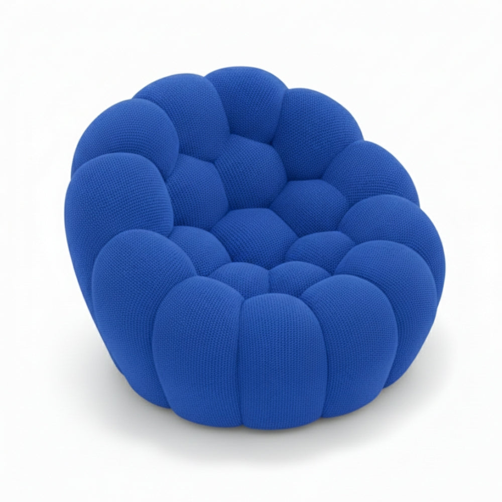 NUVA Chair – Bubble Chair in a Box Blue