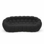 NUVA – Bubble Sofa in a Box Black