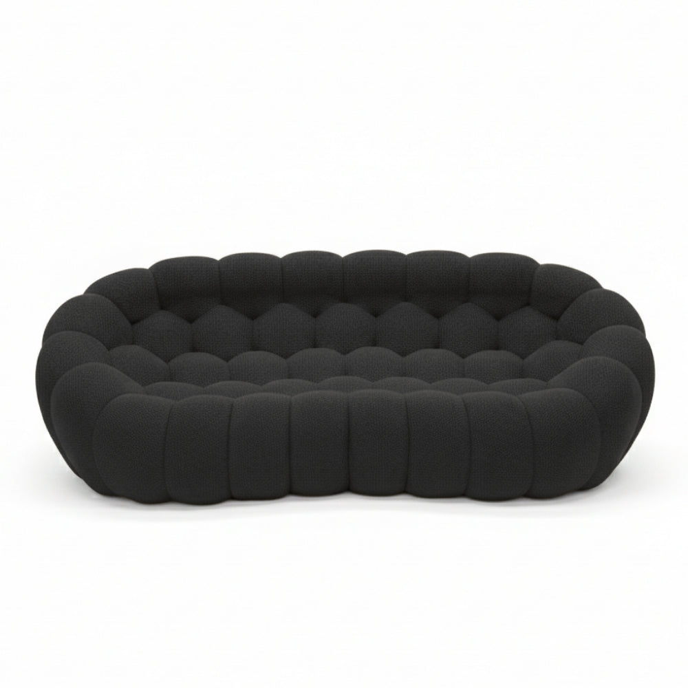 NUVA – Bubble Sofa in a Box Black
