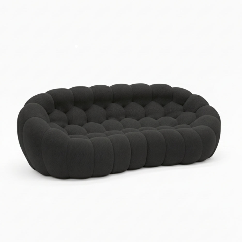 NUVA – Bubble Sofa in a Box Black