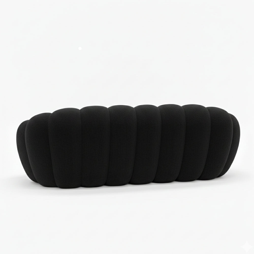 NUVA – Bubble Sofa in a Box Black