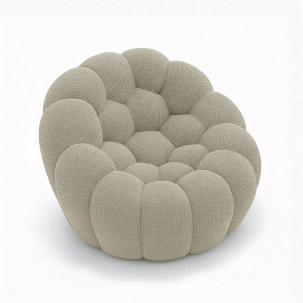 NUVA Chair – Bubble Chair in a Box Cream