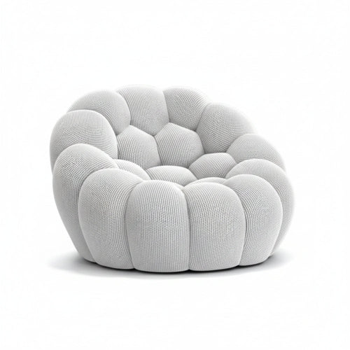 NUVA Chair – Bubble Chair in a Box White
