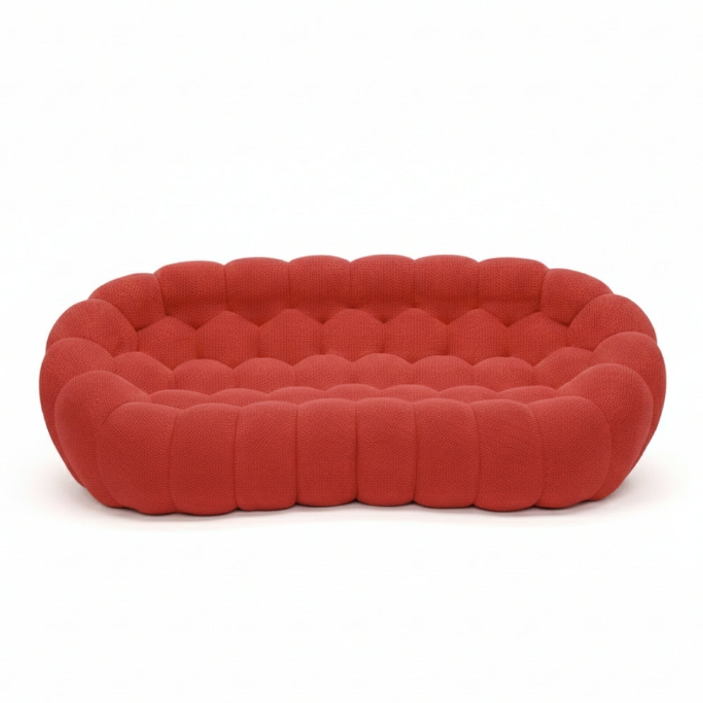 NUVA – Bubble Sofa in a Box Red