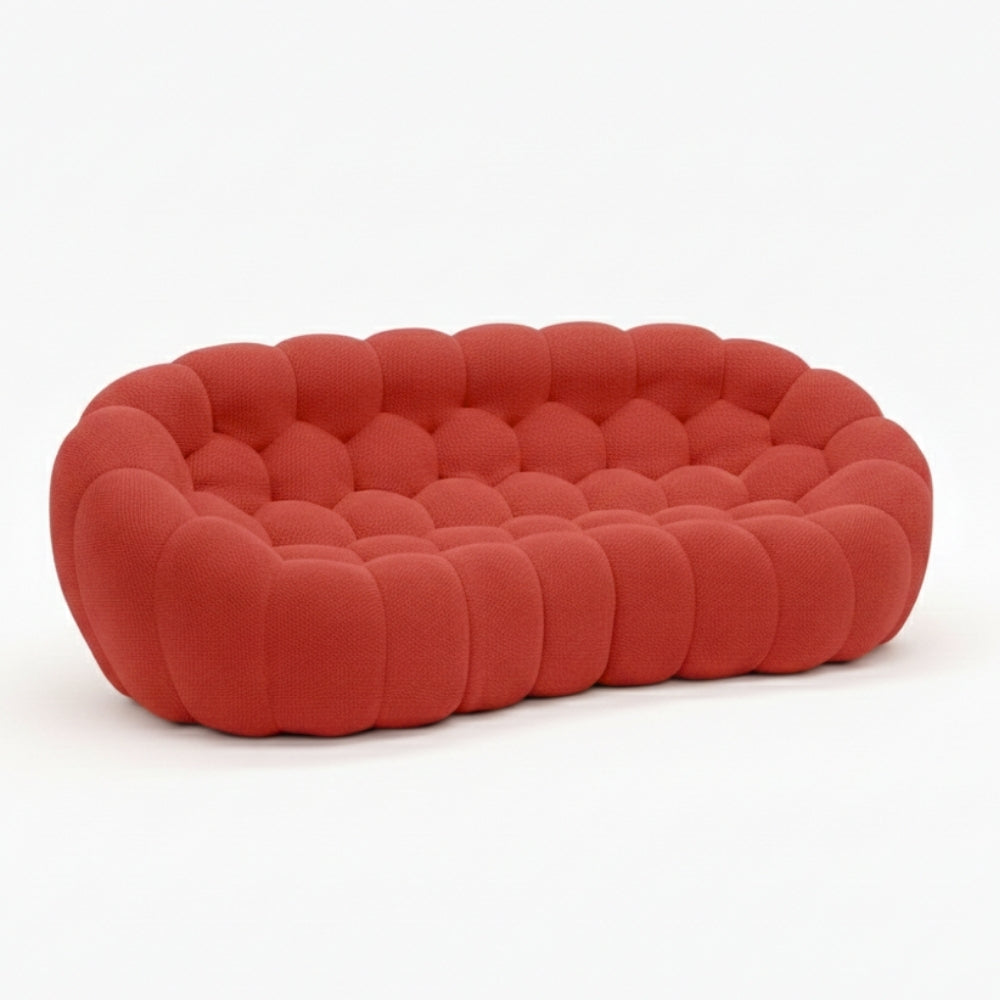 NUVA – Bubble Sofa in a Box Red