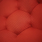 NUVA Loveseat – Bubble Sofa in a Box Red