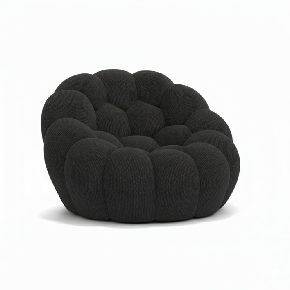 NUVA Chair – Bubble Chair in a Box Black