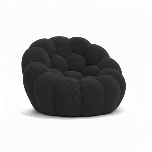 NUVA Chair – Bubble Chair in a Box Black