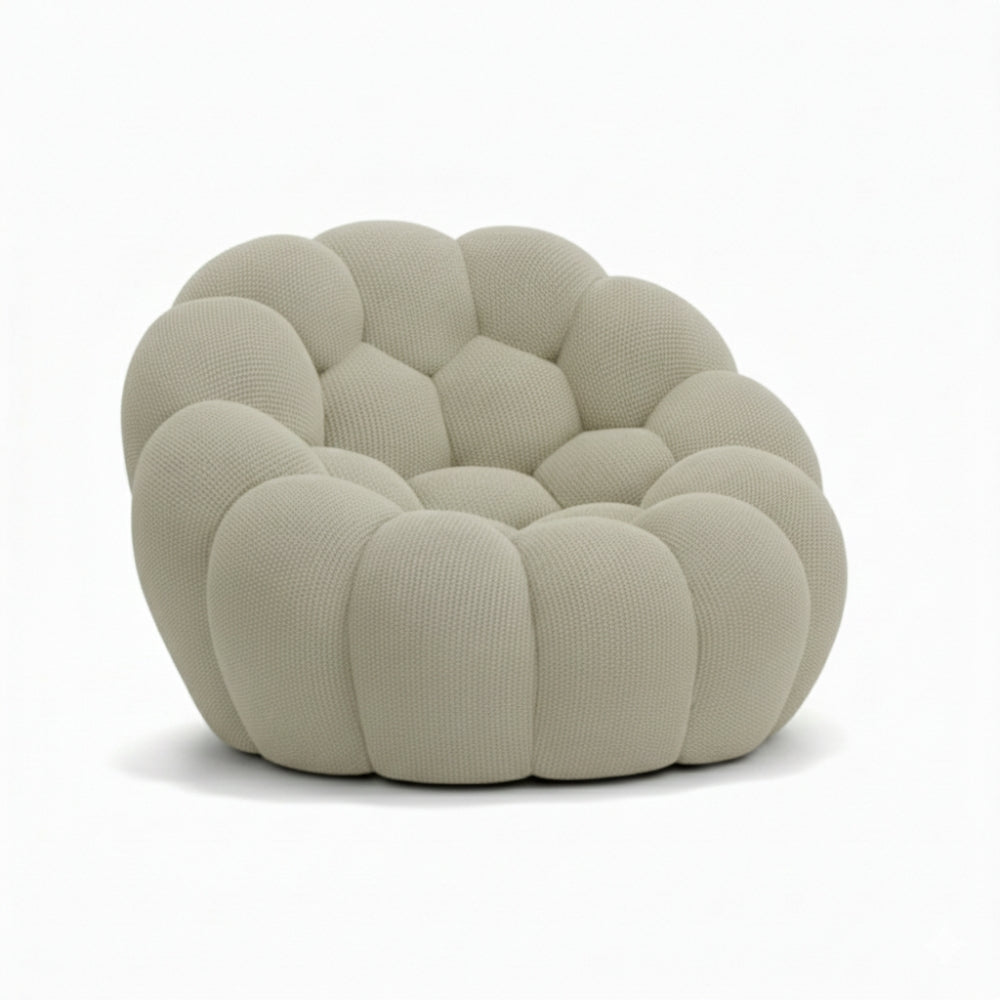 NUVA Chair – Bubble Chair in a Box Cream