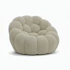 NUVA Chair – Bubble Chair in a Box Cream