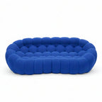 NUVA – Bubble Sofa in a Box Blue