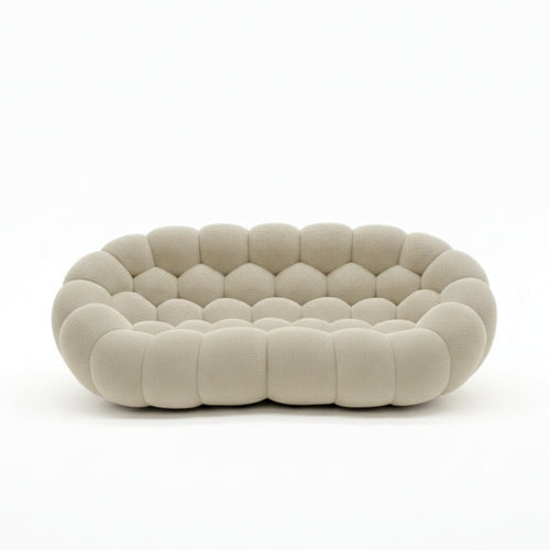NUVA Loveseat – Bubble Sofa in a Box Cream