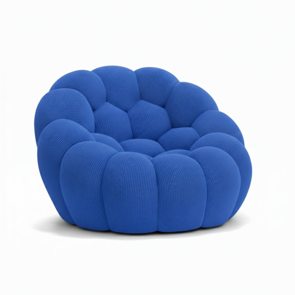 NUVA Chair – Bubble Chair in a Box Blue
