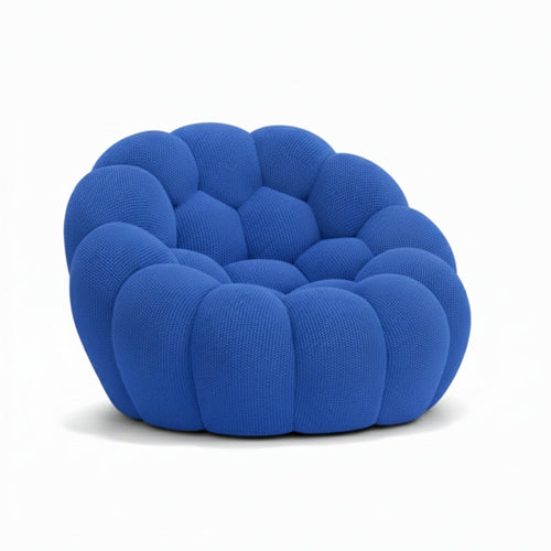 NUVA Chair – Bubble Chair in a Box Blue