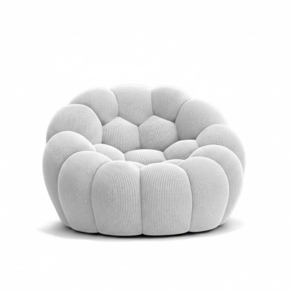 NUVA Chair – Bubble Chair in a Box White