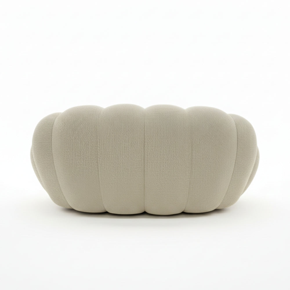 NUVA Loveseat – Bubble Sofa in a Box Cream