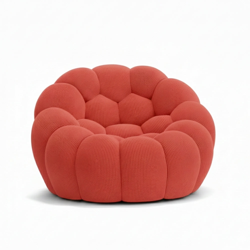 NUVA Chair – Bubble Chair in a Box Red