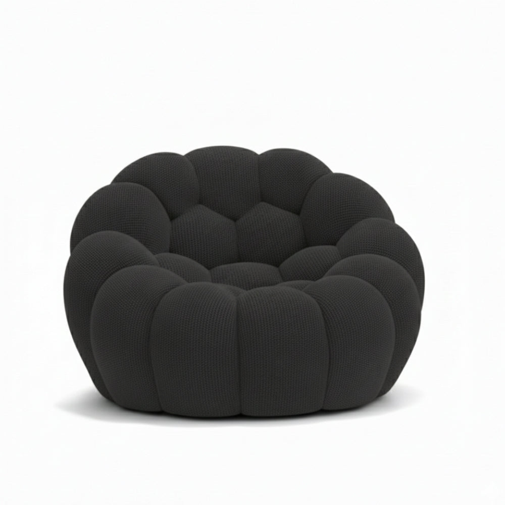 NUVA Chair – Bubble Chair in a Box Black