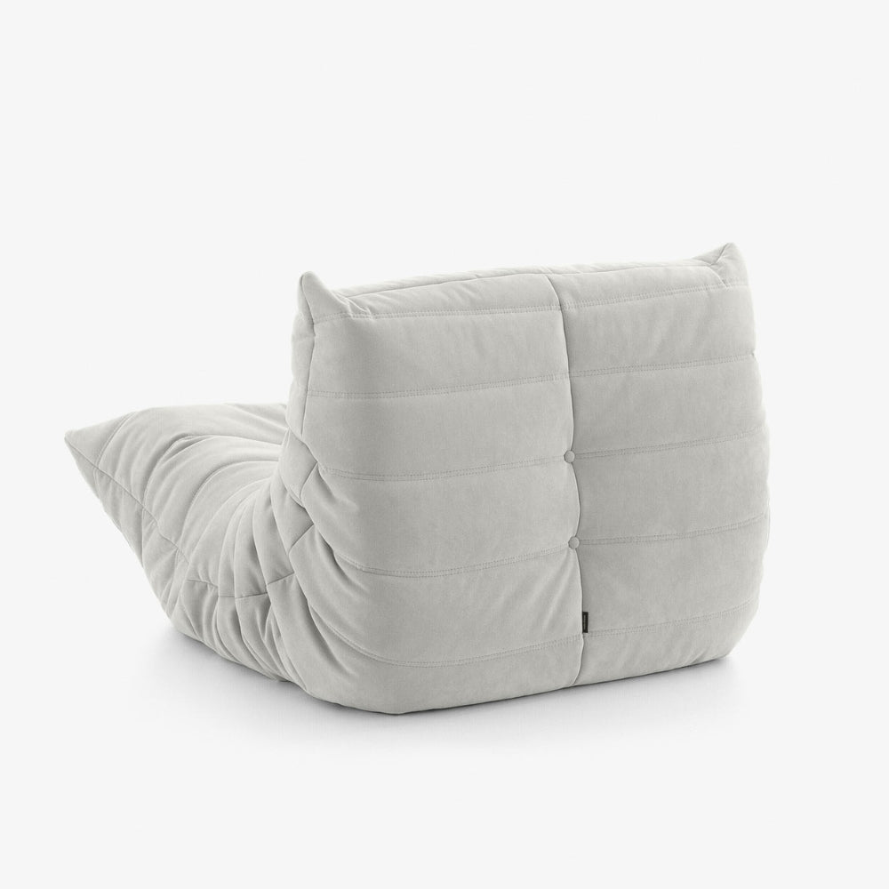 TARA Chair – Lounge Chair in a Box White