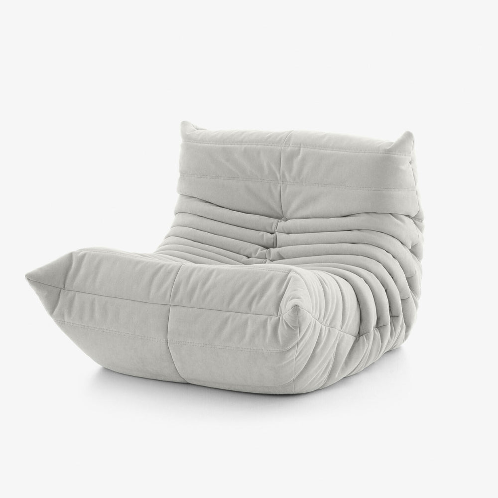 TARA Chair – Lounge Chair in a Box White