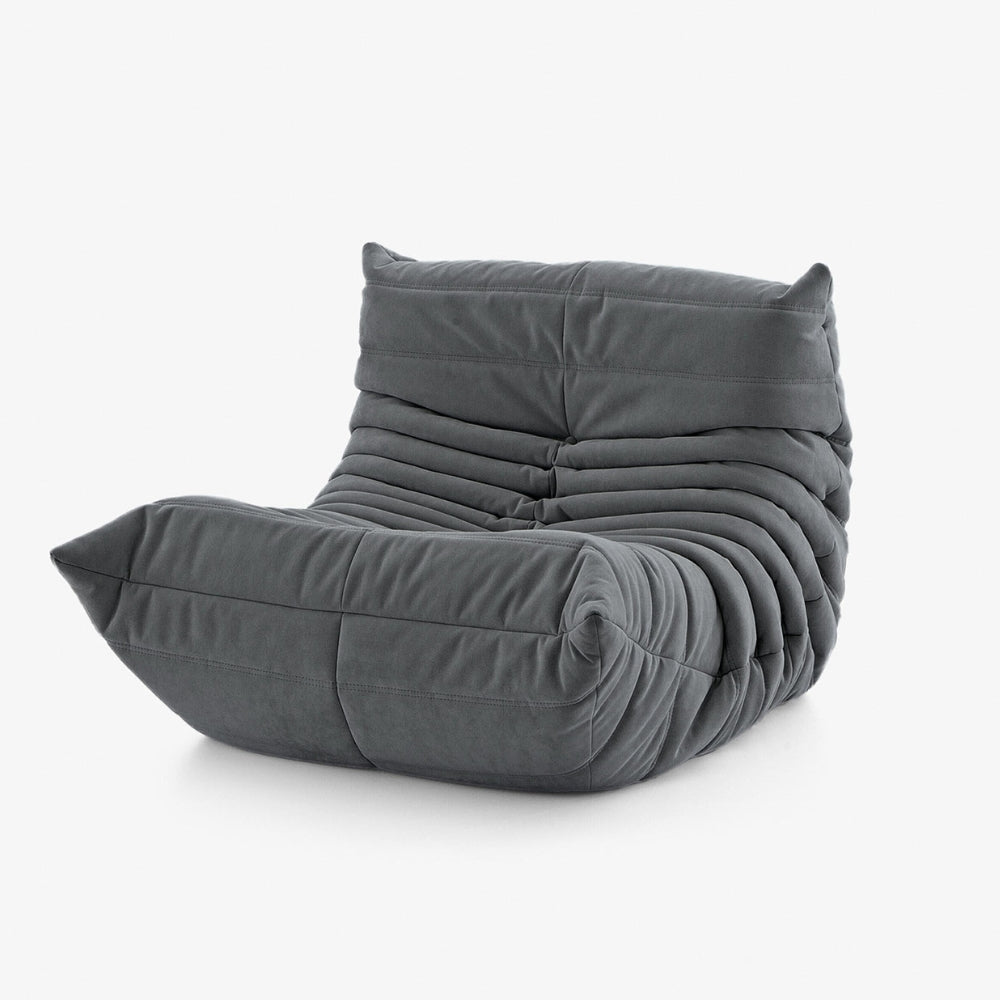 TARA Chair – Lounge Chair in a Box Gray
