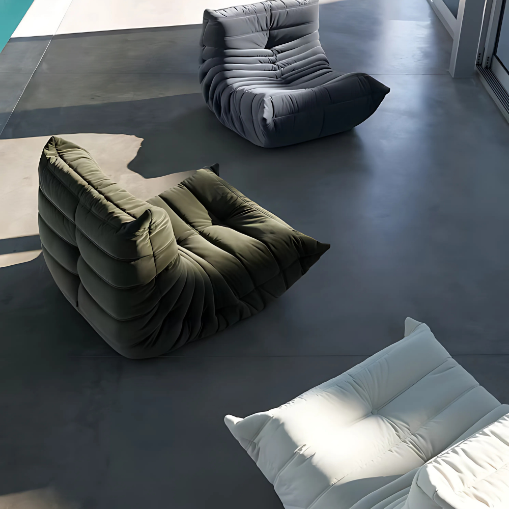 TARA Chair – Lounge Chair in a Box Blue