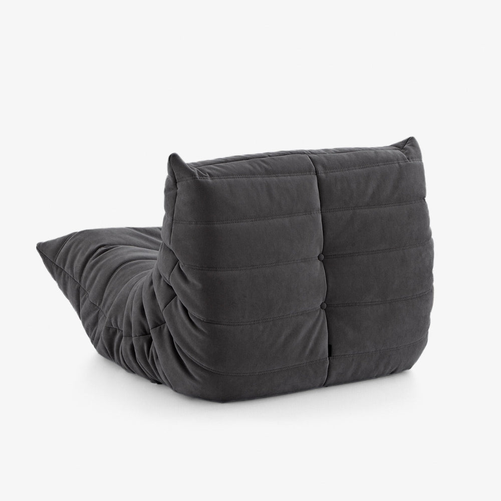 TARA Chair – Lounge Chair in a Box Black