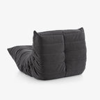 TARA Chair – Lounge Chair in a Box Black