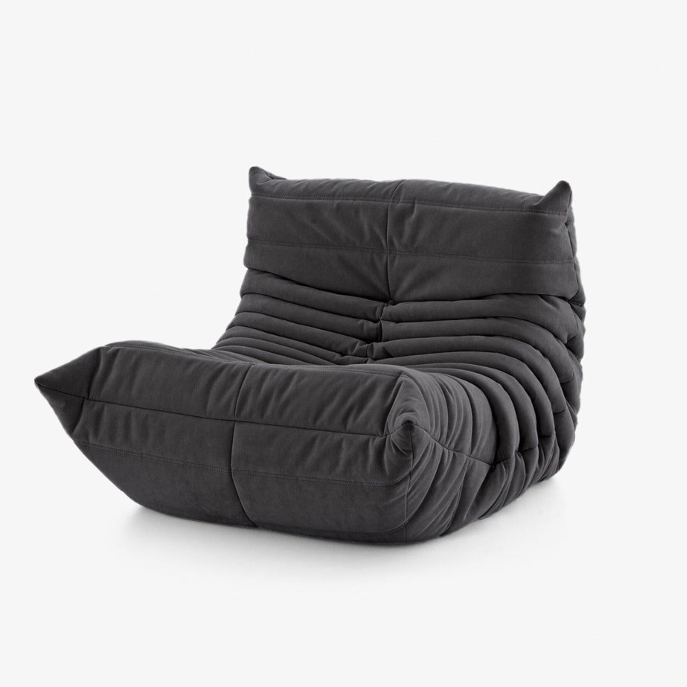 TARA Chair – Lounge Chair in a Box Black
