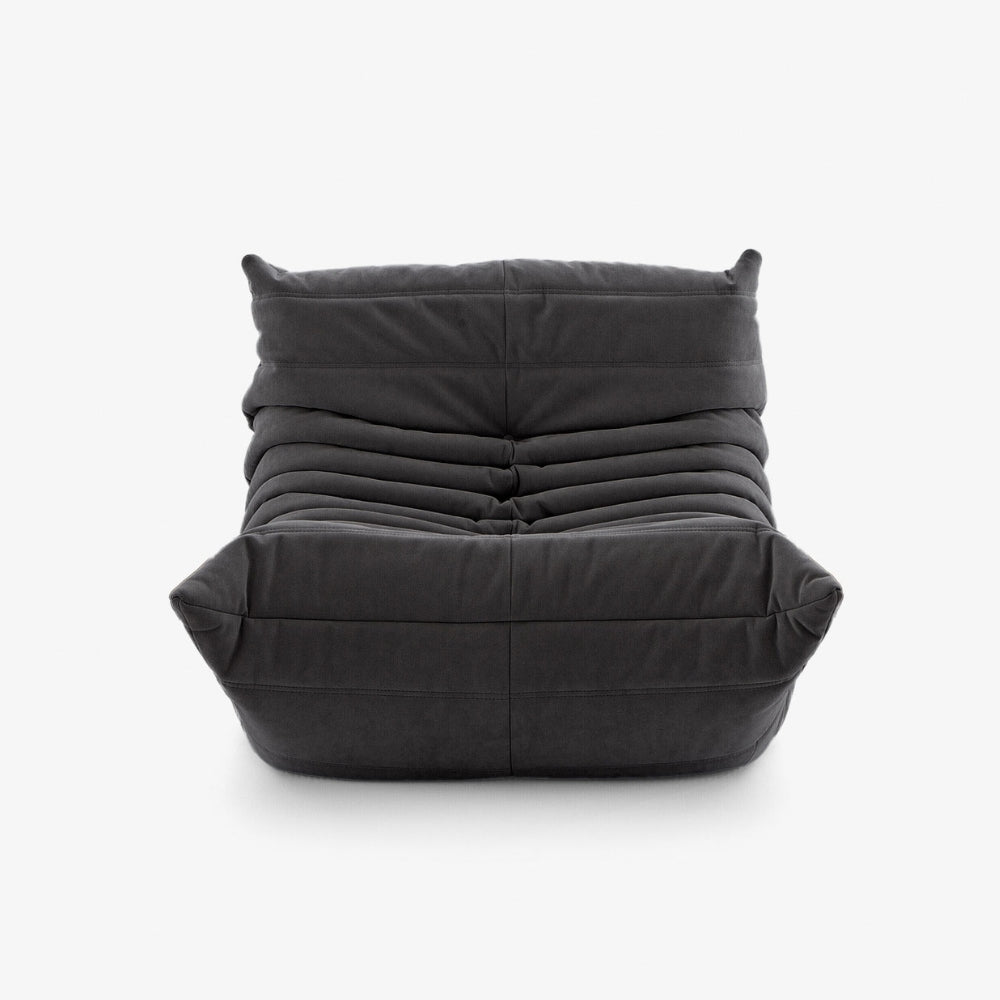 TARA Chair – Lounge Chair in a Box Black