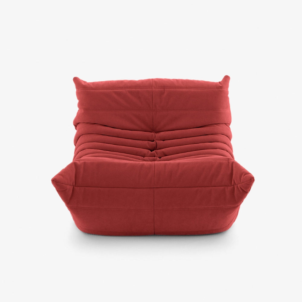 TARA Chair – Lounge Chair in a Box Red