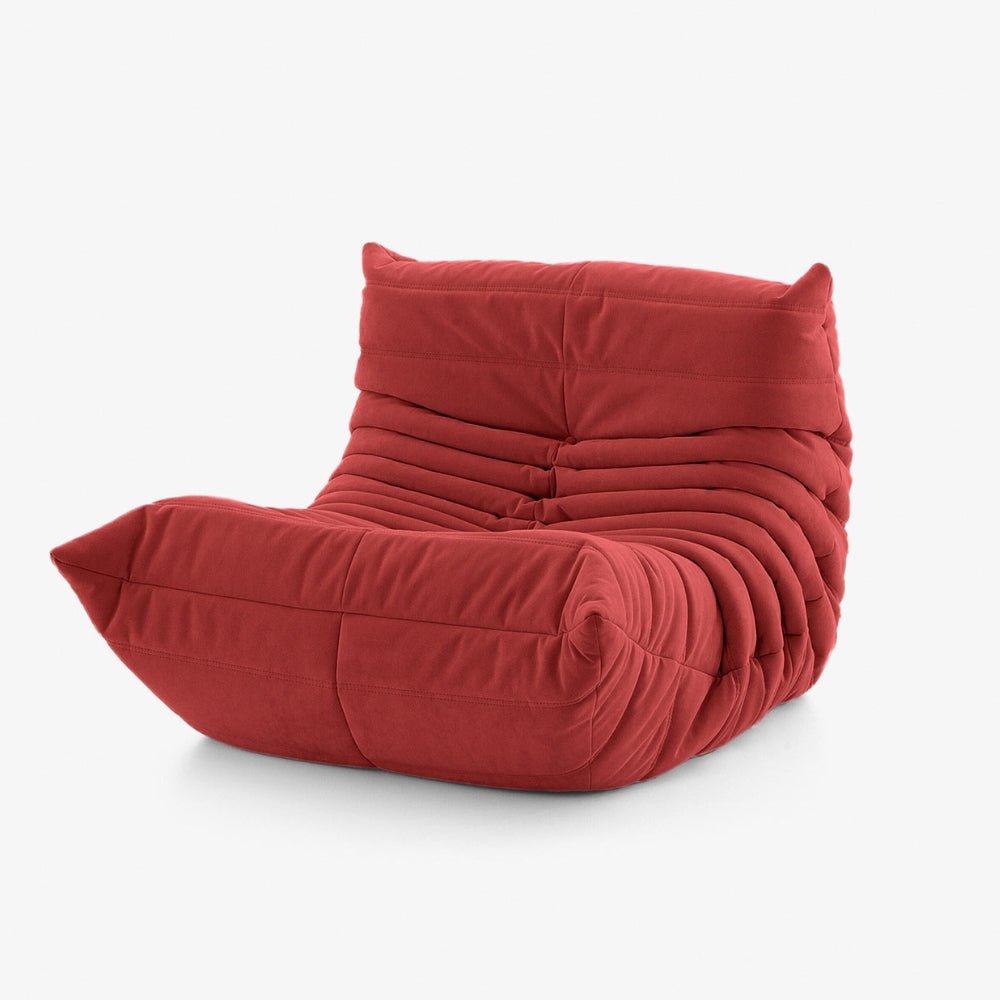 TARA Chair – Lounge Chair in a Box Red