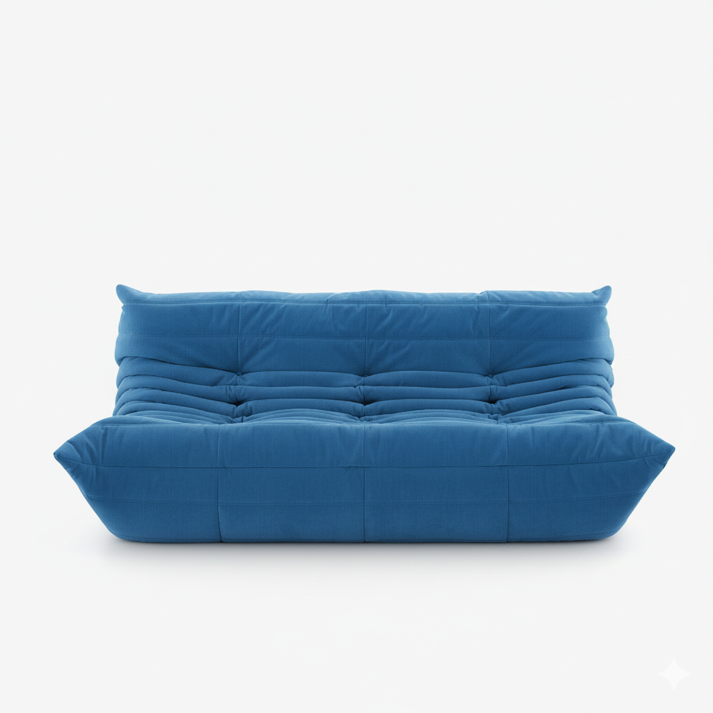 TARA – Lounge Sofa in a Box Blue