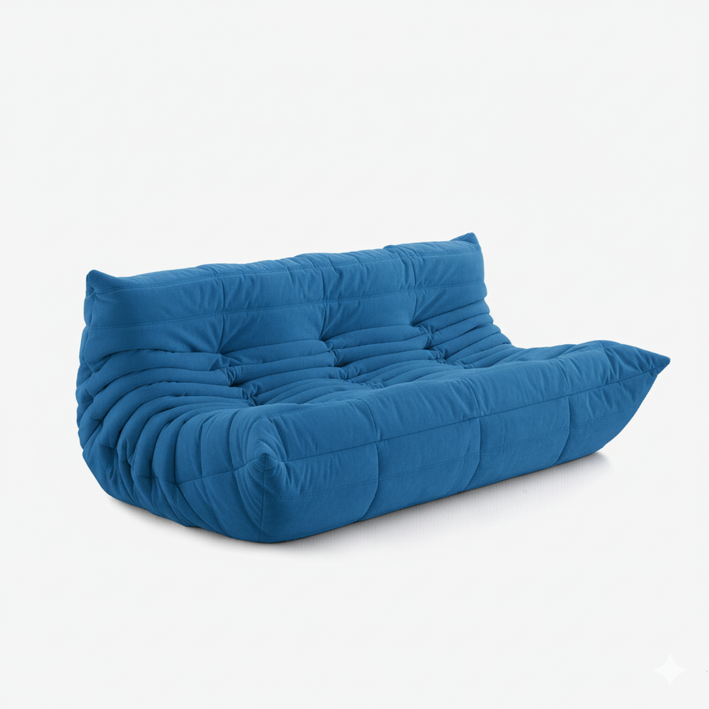 TARA – Lounge Sofa in a Box Blue