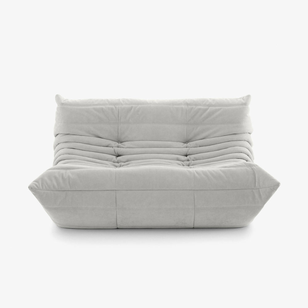 TARA Loveseat – Lounge Sofa in a Box White