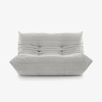 TARA Loveseat – Lounge Sofa in a Box White