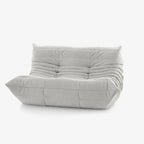 TARA Loveseat – Lounge Sofa in a Box White
