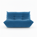 TARA Loveseat – Lounge Sofa in a Box Blue