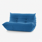 TARA Loveseat – Lounge Sofa in a Box Blue