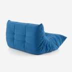 TARA Loveseat – Lounge Sofa in a Box Blue