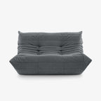 TARA Loveseat – Lounge Sofa in a Box Gray
